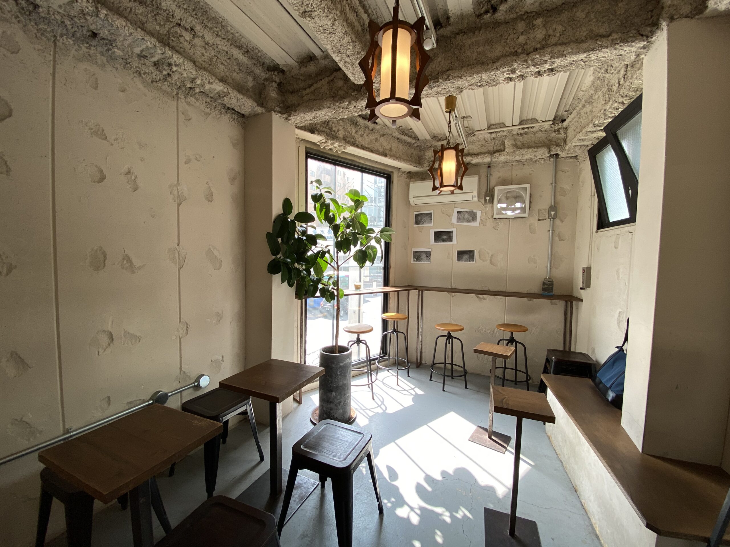 ブルートラベルエンジニア パソコン作業（プログラミング学習環境）におすすめのカフェ|新宿・高田馬場 COUNTERPART COFFEE GALLERY（カウンターパート・コーヒーギャラリー）