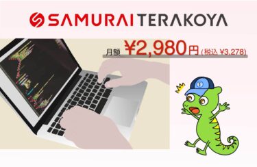 【侍テラコヤ（SAMURAI TERAKOYA） | 利用メリット＆デメリットは？】サブスク型プログラミング学習サービスの特徴を徹底解説！